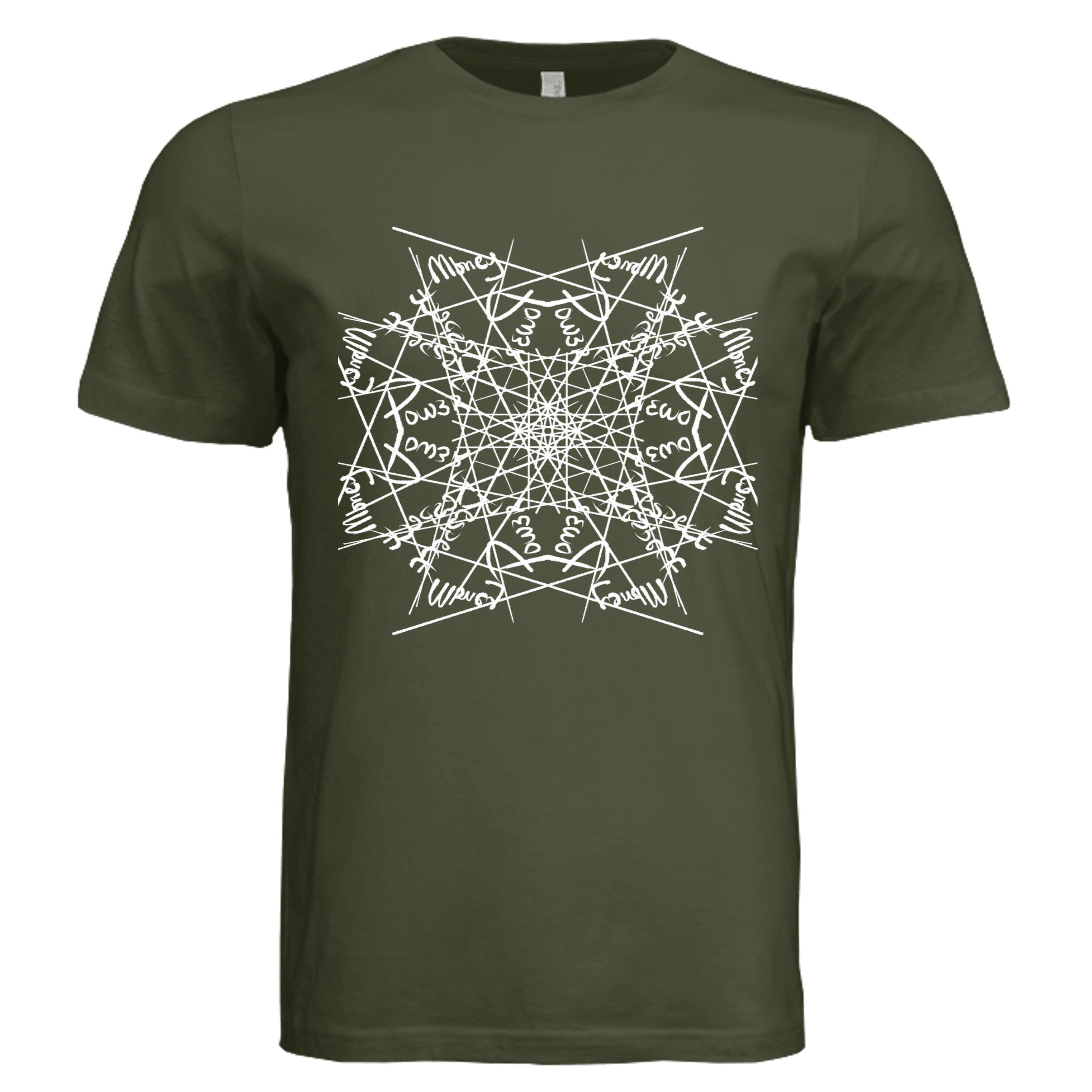 Military Green - 3001C - FRONT