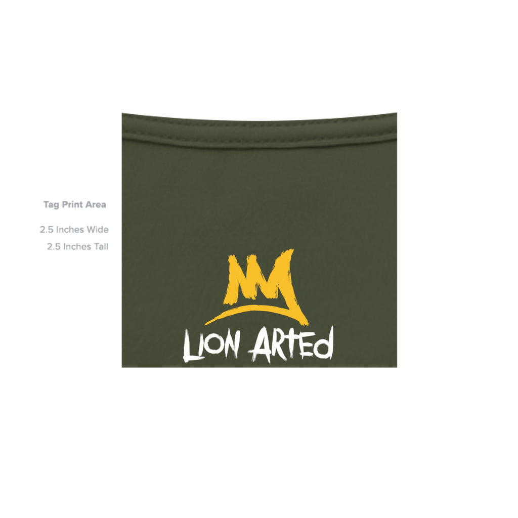 Military Green - 3001C - INSIDE_TAG_LINE