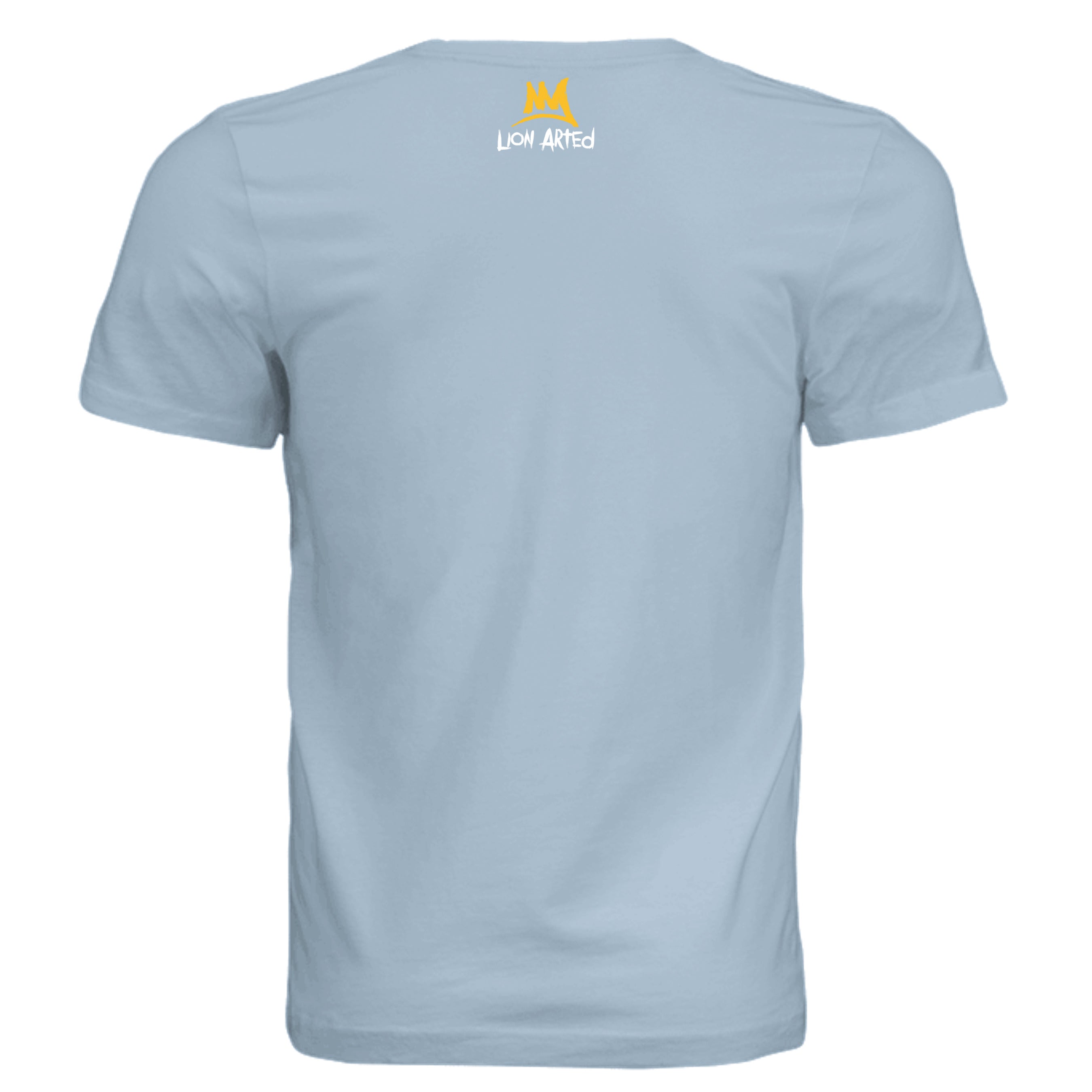 LIGHT BLUE - 3001C - BACK