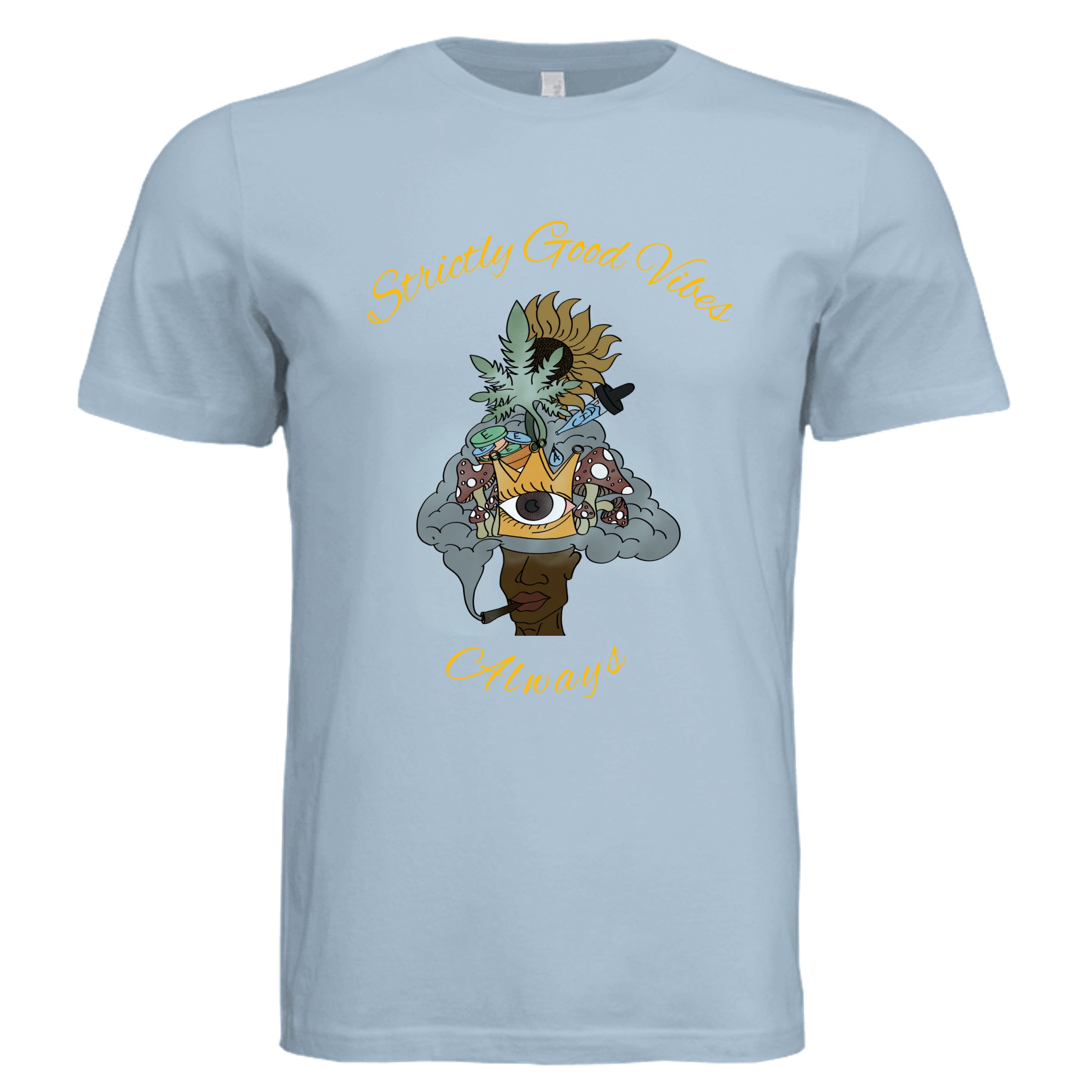 LIGHT BLUE - 3001C - FRONT