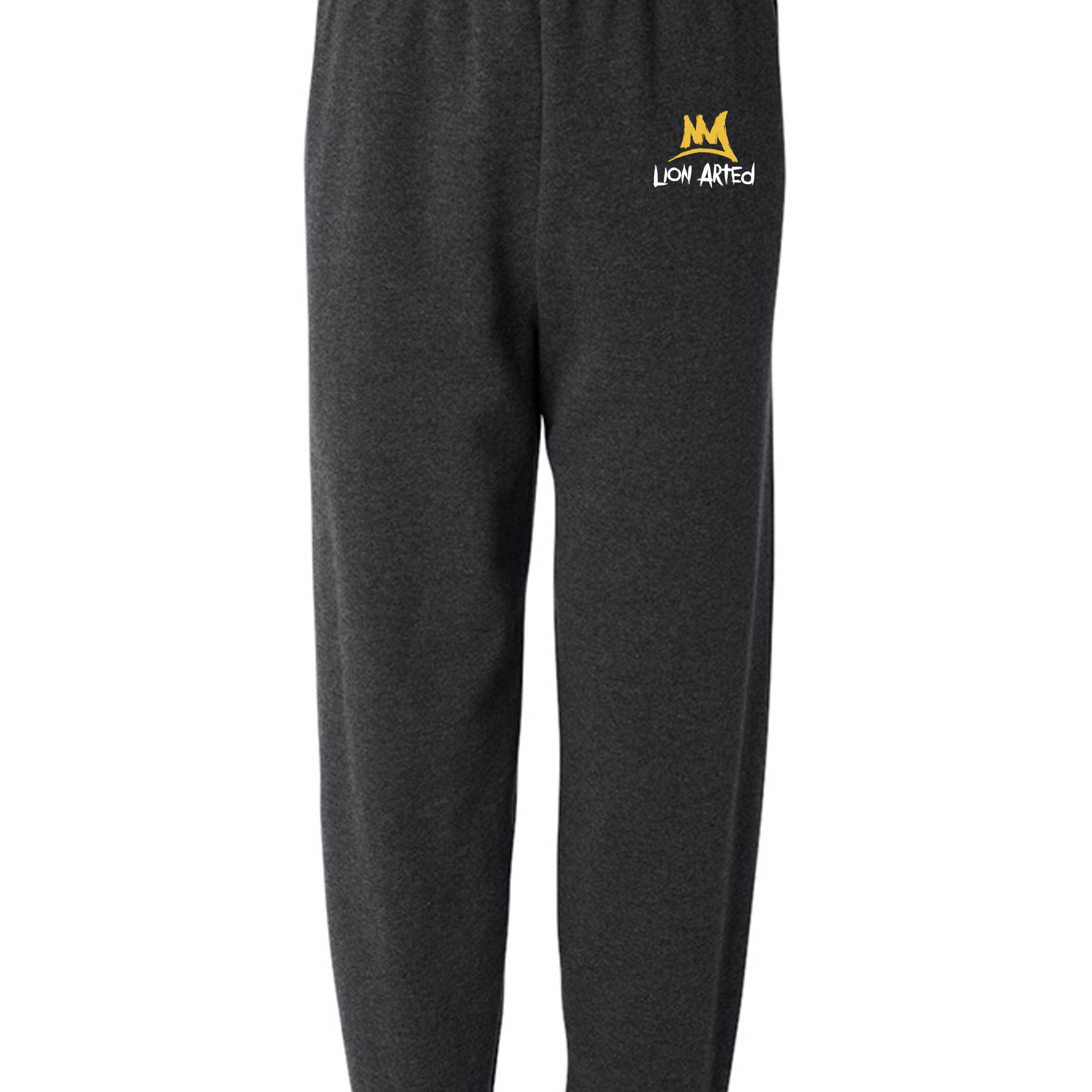 BLACK HEATHER - 974MP - FRONT