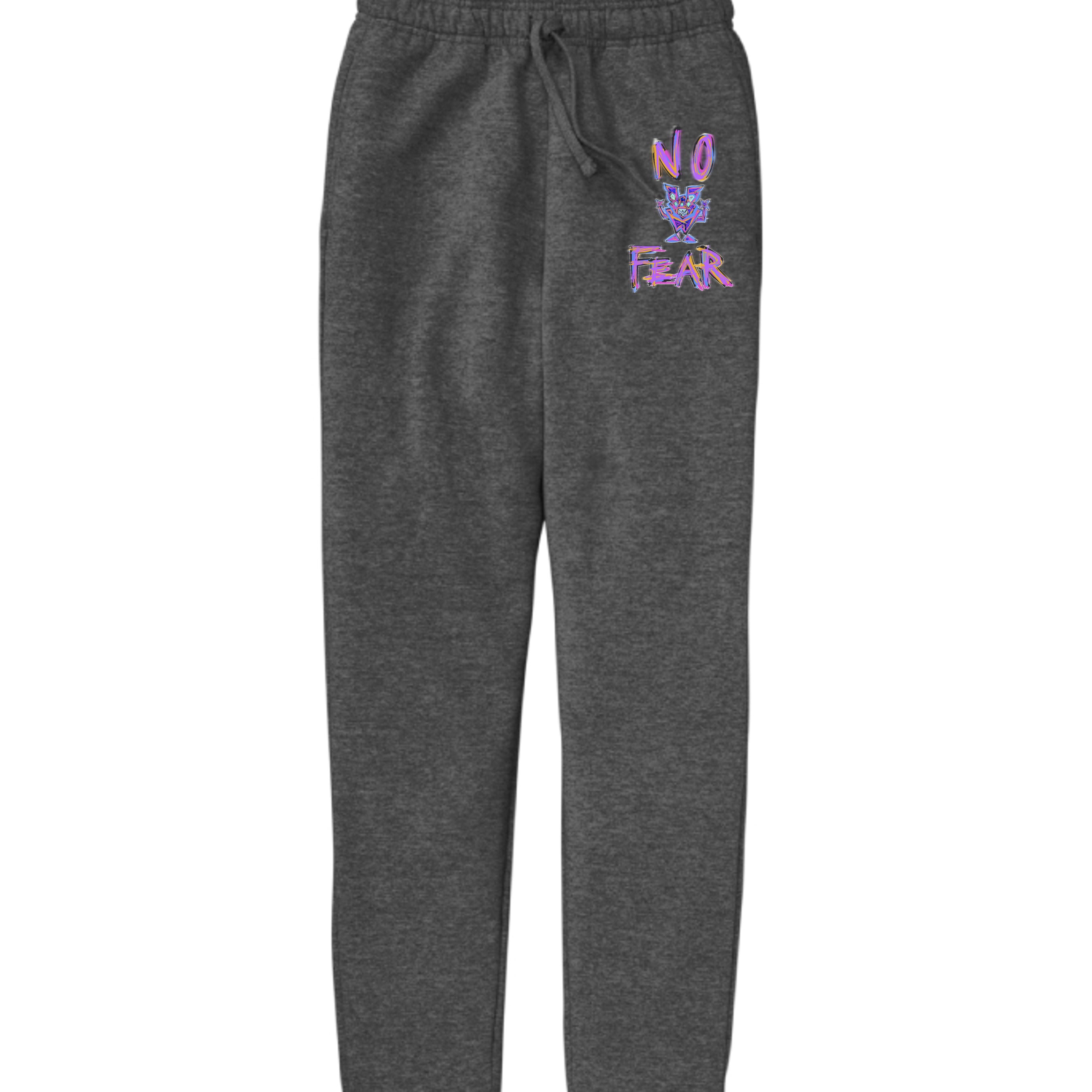 Dark Heather Grey - PC78J - FRONT