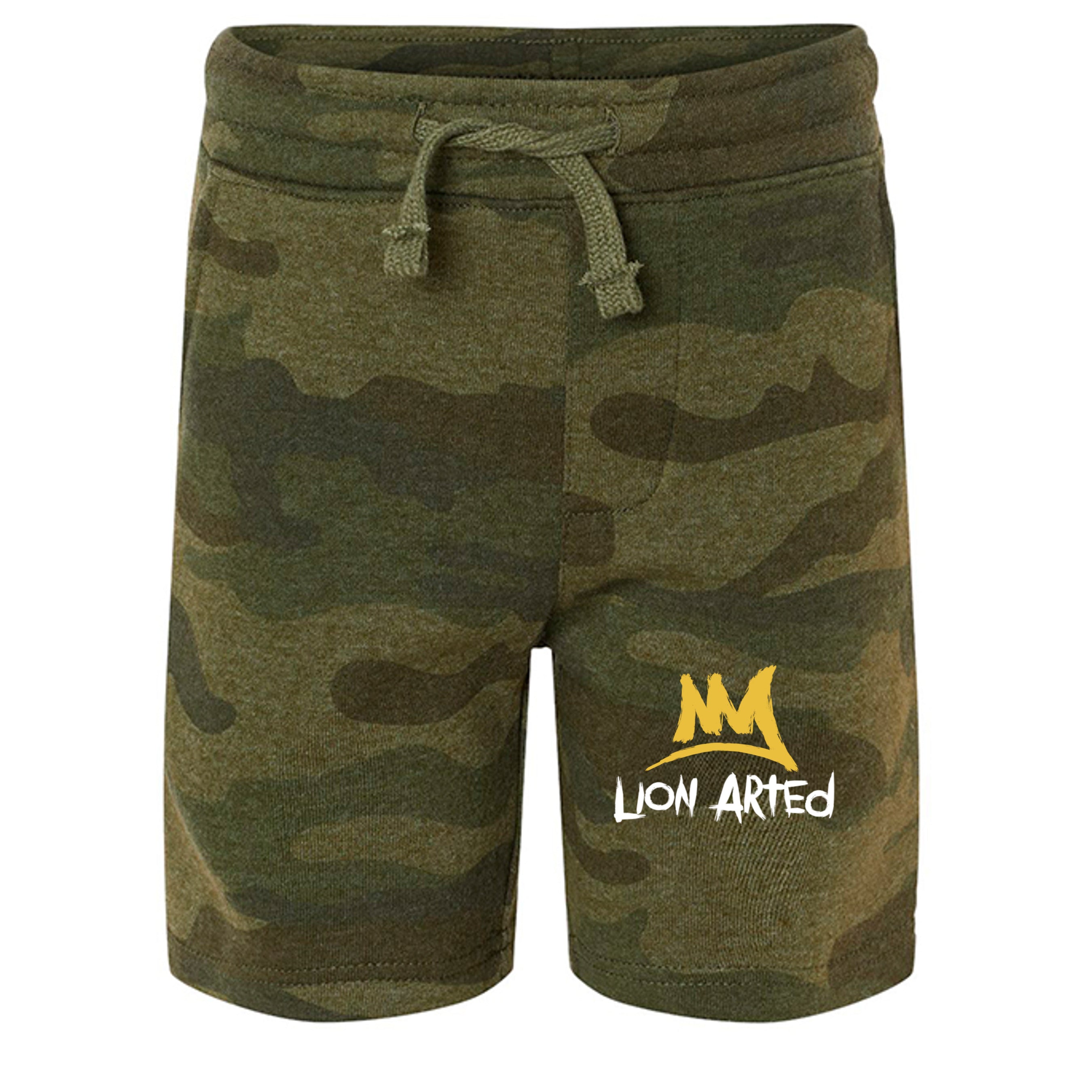 Forest Camo Heather - PRM11SRT - FRONT