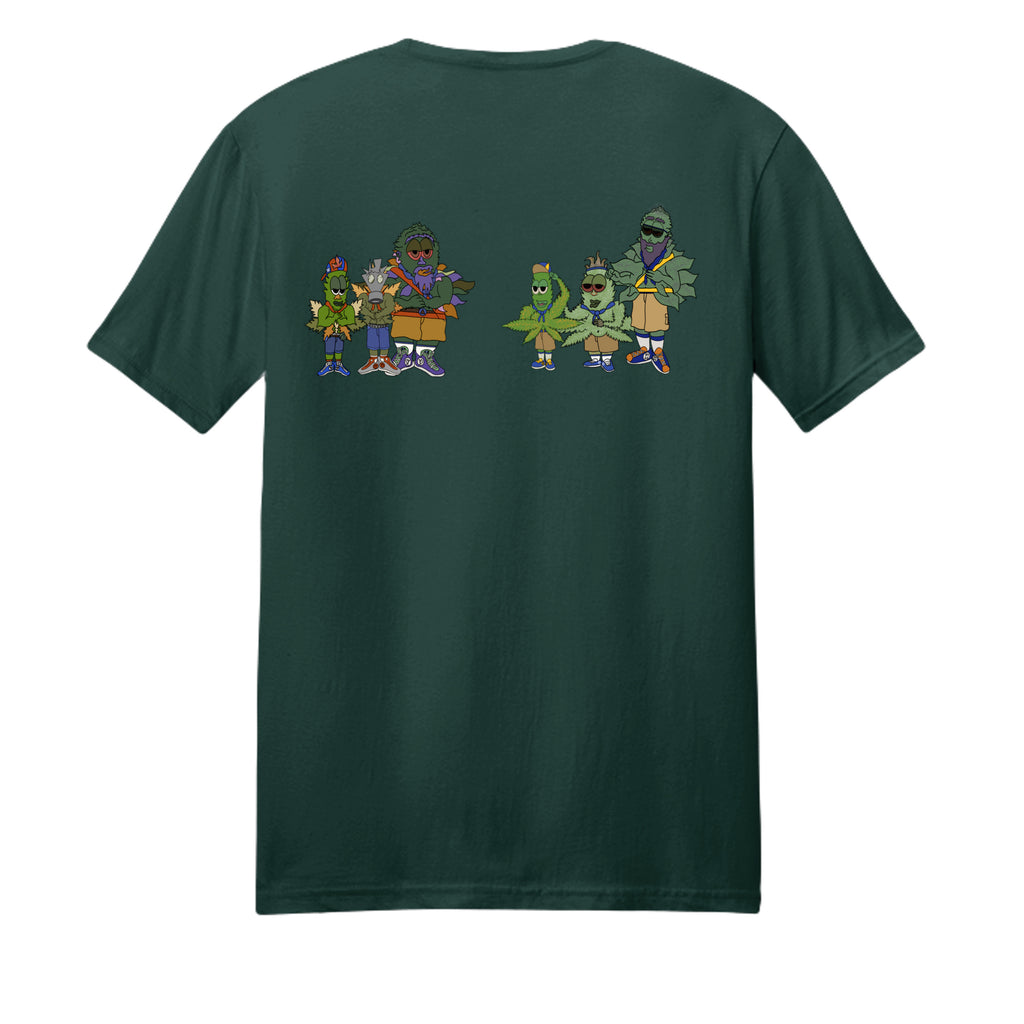 Dark Green - PC54 - BACK