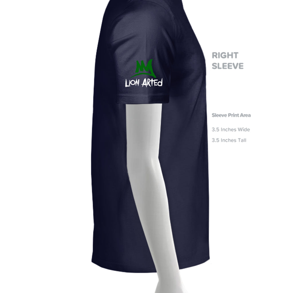 TRUE NAVY - C1717 - SLEEVE_RIGHT