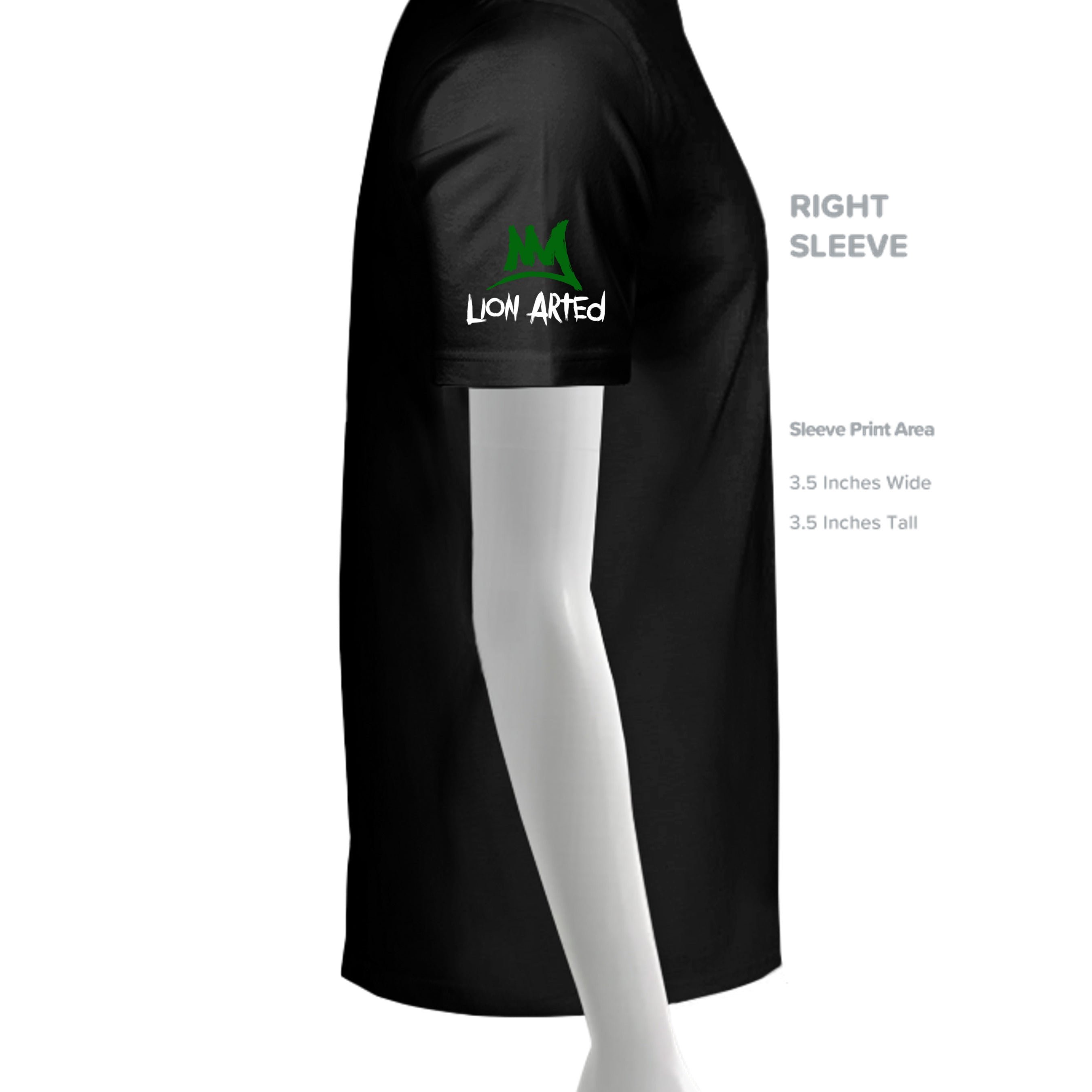 BLACK - C1717 - SLEEVE_RIGHT