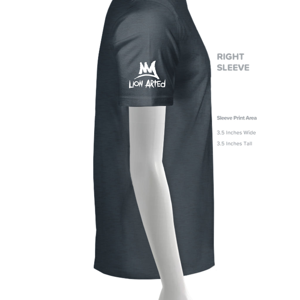 Heather Navy - G500 - SLEEVE_RIGHT
