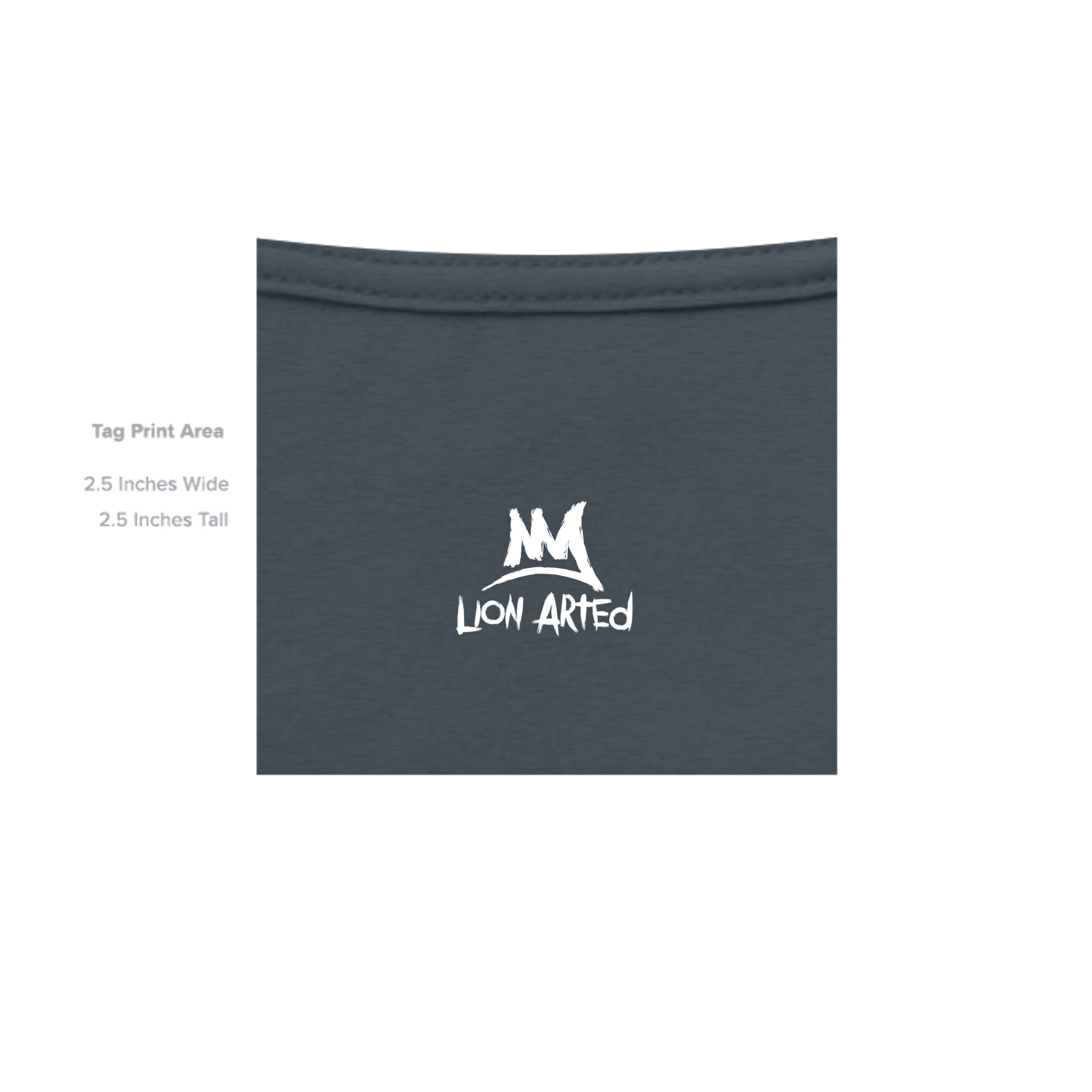 Heather Navy - G500 - INSIDE_TAG_LINE