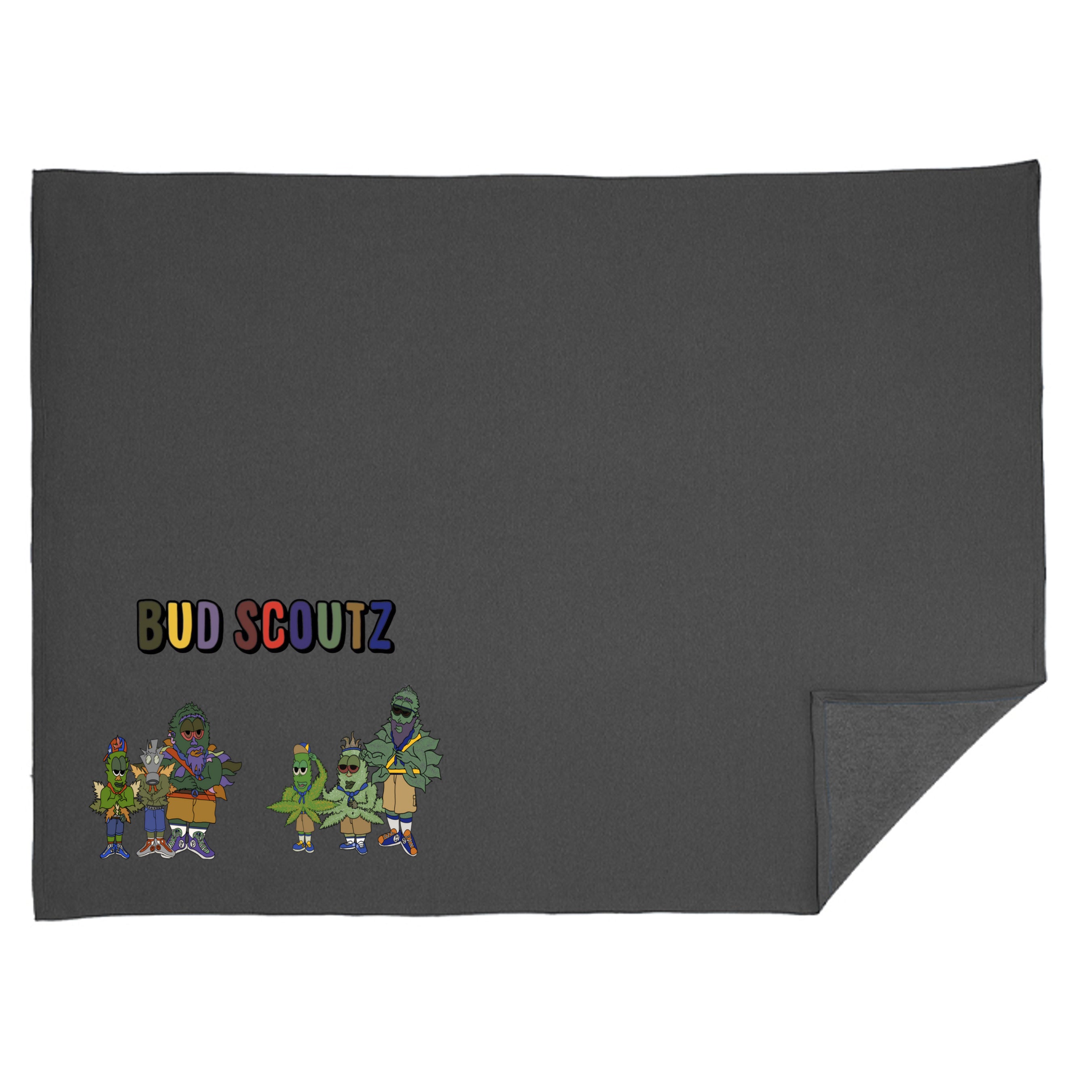 Dark Heather Grey - BP79 - FRONT
